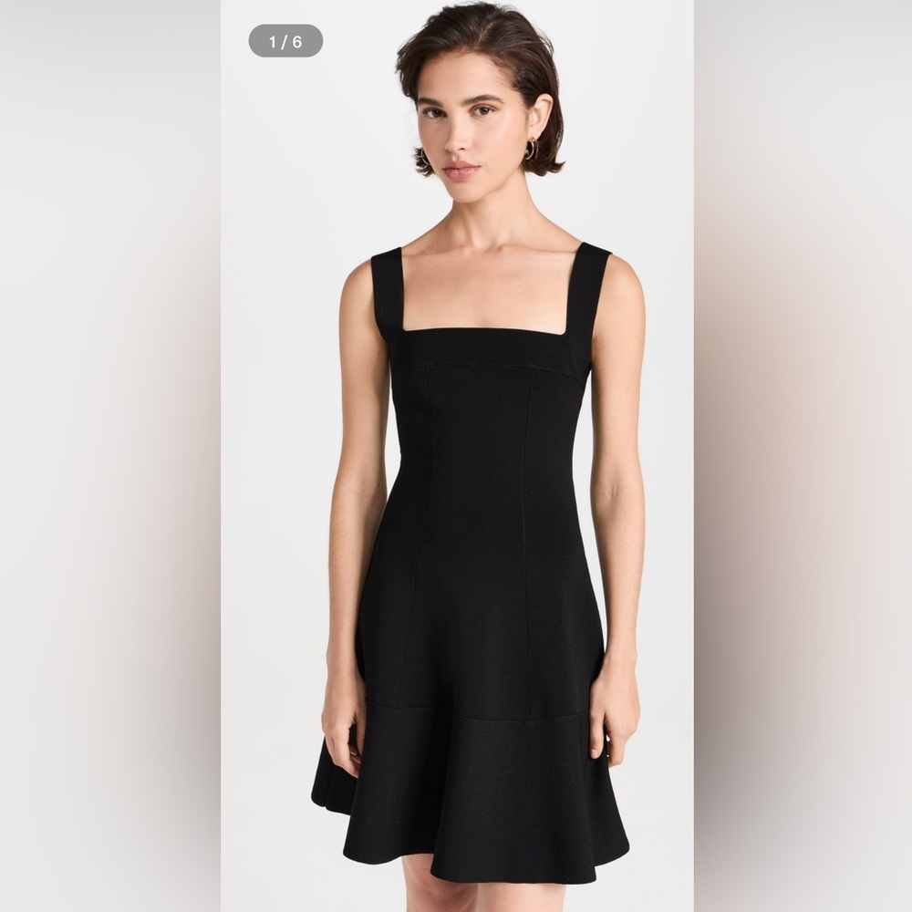 NWT Simkhai Black Ivona Mini Dress